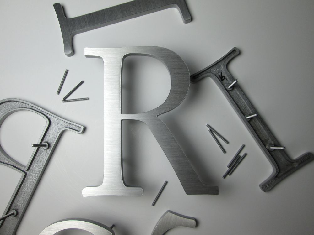 Metal Letters