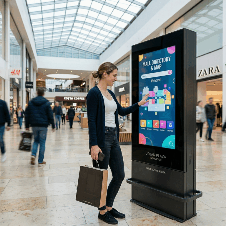 digital kiosk