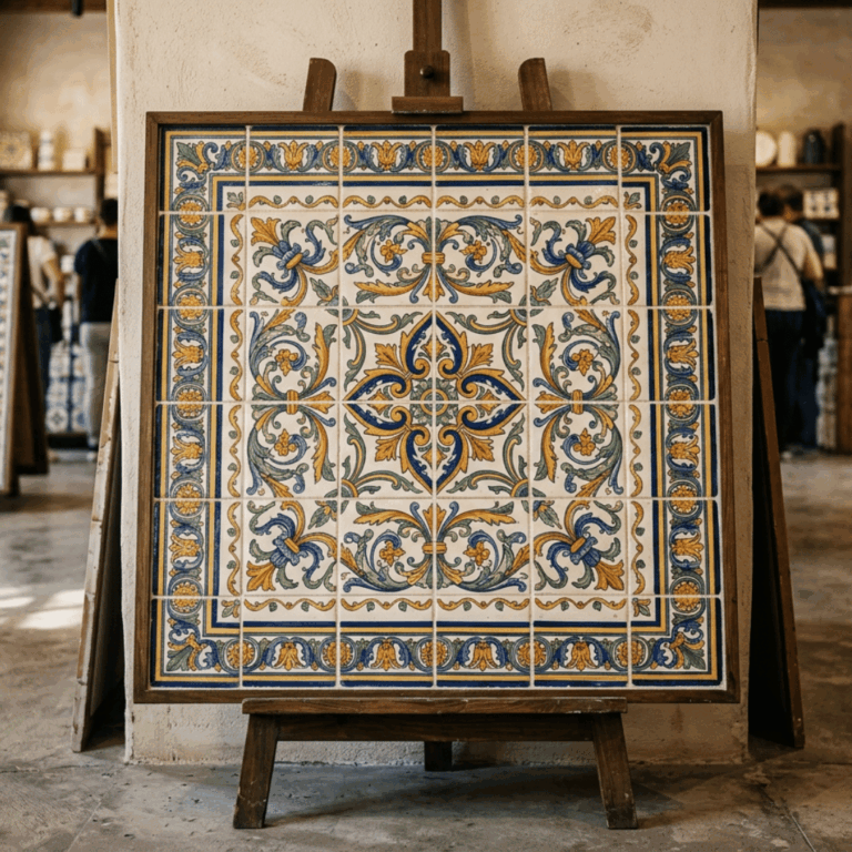 Ceramic tile printing