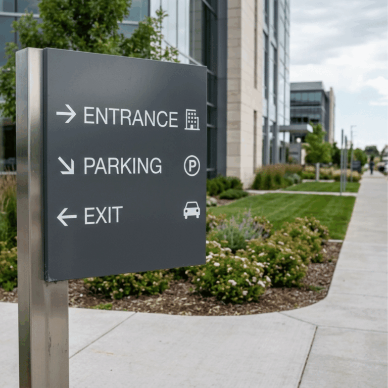 Directional Sign Board Manufacturers
