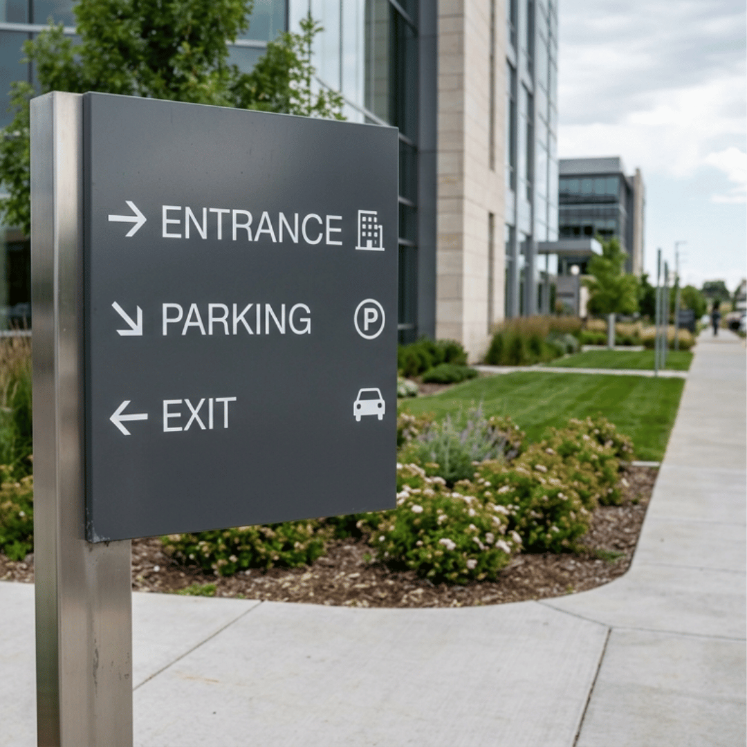Directional Sign Board Manufacturers in Bangalore | Signageer