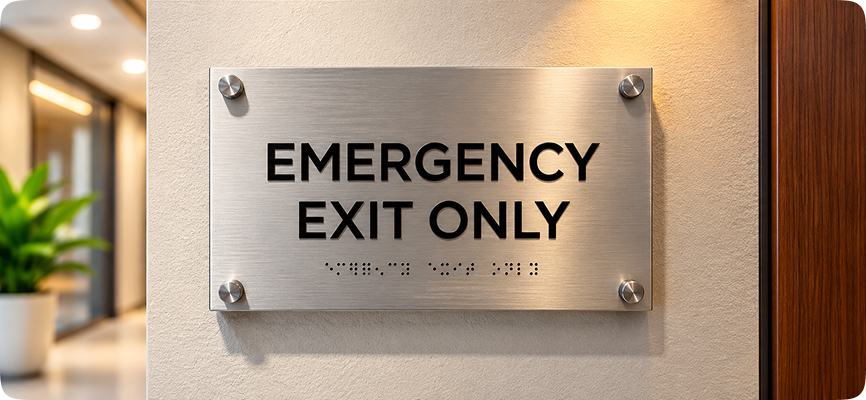 Metal Sign Boards