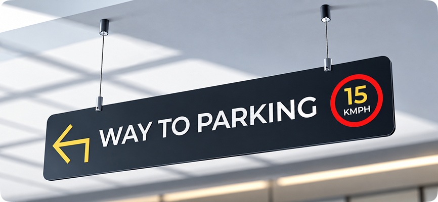 Directional and Wayfinding Sign Boards